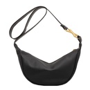 Temperament handbags new solid color simple fashion casual bag single shoulder messenger bagpicture8