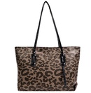new largecapacity handbags handbags trendy fashion leopard print single shoulder tote bagpicture9