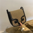 retro frosted messenger bag fashion trendy oneshoulder personality small square bagpicture5