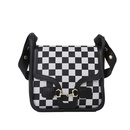 retro frosted messenger bag fashion trendy oneshoulder personality small square bagpicture9