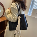 new trend large capacity soft leather simple single shoulder tote bagpicture6