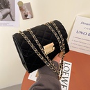 new trendy fashion rhombus portable small square bag chain personality messenger bagpicture5