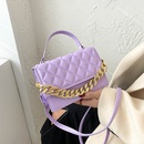 Embroidered prismatic candy color bag Korean version casual handbag oneshoulder diagonal bagpicture5
