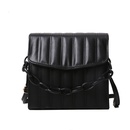Niche texture bag new trendy fashion single shoulder small square bag retro allmatch messenger bagpicture9