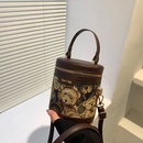 Neue Trendy Persnlichkeit Mode Einfache Schulter Messenger Bag Bucket Bagpicture4