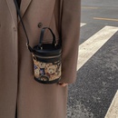 Neue Trendy Persnlichkeit Mode Einfache Schulter Messenger Bag Bucket Bagpicture5