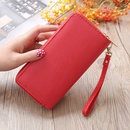 New style lychee pattern wallet ladies long clutch bagpicture7