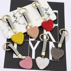 Fashion Diamond Love Bag Pendant Student Gift Pendant Keychain Doll Cute Couple Creative Decoration