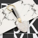 Fashion Diamond Love Bag Pendant Student Gift Pendant Keychain Doll Cute Couple Creative Decorationpicture5