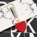 Fashion Diamond Love Bag Pendant Student Gift Pendant Keychain Doll Cute Couple Creative Decorationpicture6