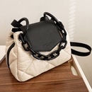 autumn and winter 2021 new hit color messenger bag rhombus chain bagpicture5