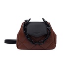 autumn and winter 2021 new hit color messenger bag rhombus chain bagpicture9