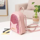 pure color diamond small school bag adjustable urban simple backpack wholesalepicture10