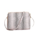 fashion horizontal square shape zipper plaid soft handle bagpicture11