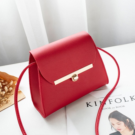 women's small square romantic bag simple fashion messenger shoulder bag's discount tags