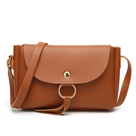 color pendant simple small women shoulder messenger bag  NHJYX521211's discount tags