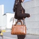 retro largecapacity elegant portable messenger simple fashion bag NHJYX521217picture10