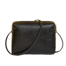 leather texture soft casual trend zipper apricot color soft single square bagpicture16