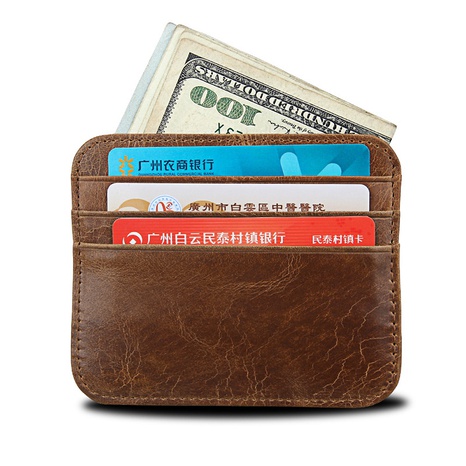 simple Fashion Bus Credit Card anti-theft Case wallet's discount tags