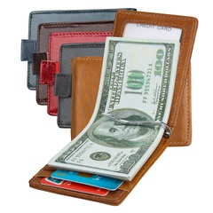 leather retro card holder multifunctional coin purse wallet