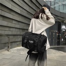 fitness travel bag multipurpose single shoulder bag largecapacity portable luggage bagpicture6