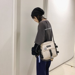 Messenger bag fashion personality shoulder bag simple casual small bag