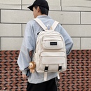 Korean version of campus student backpack new trend backpackpicture8