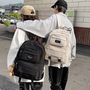 Korean version of campus student backpack new trend backpackpicture9