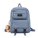 Korean version of campus student backpack new trend backpackpicture10