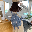 new schoolbag Korean hit color cute backpack college style backpackpicture11