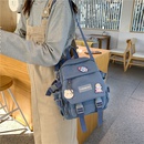 new schoolbag Korean hit color cute backpack college style backpackpicture12
