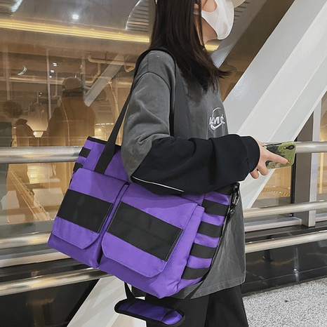 hit color messenger bag 2021 nueva versión coreana bolso de hombro individual's discount tags