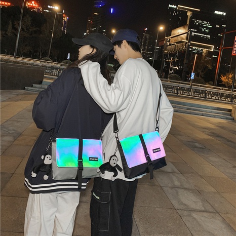 casual simple tooling messenger bag wholesale NHZUI521509's discount tags