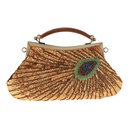 Retro heavy craft beaded embroidery bag portable dinner bag classic bridal bagpicture11