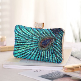 retro heavy craft beaded embroidered bag sequin evening dress dinner bagpicture7