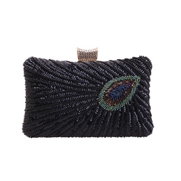 retro heavy craft beaded embroidered bag sequin evening dress dinner bagpicture11