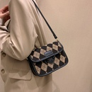 Casual small bag new shoulder bag autumn and winter texture messenger bag retro small square bagpicture9