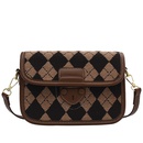Casual small bag new shoulder bag autumn and winter texture messenger bag retro small square bagpicture10