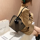 Checkerboard messenger bag casual fashion shoulder bagpicture10
