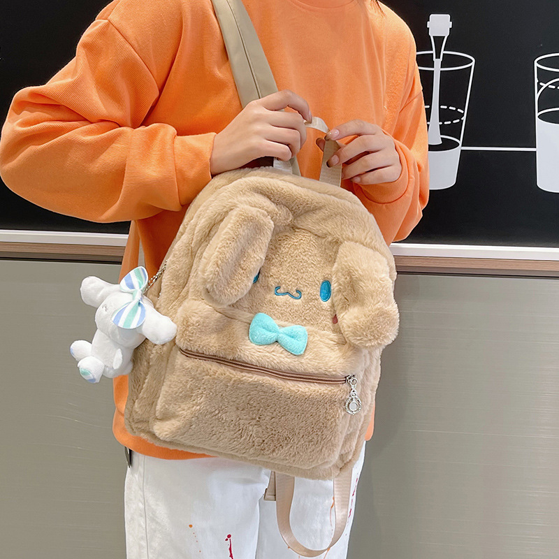 Plush Stuffed Animal Backpack Bunny Backpack with  