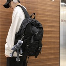 Korean largecapacity backpack junior high school student backpackpicture8