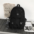 Korean largecapacity backpack junior high school student backpackpicture11