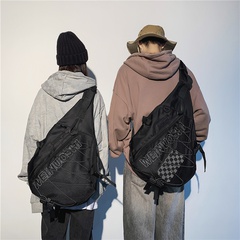 Messenger bag fashion large-capacity chest bag casual shoulder bag