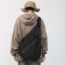 Messenger bag fashion largecapacity chest bag casual shoulder bagpicture9