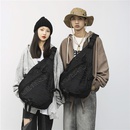Messenger bag fashion largecapacity chest bag casual shoulder bagpicture10