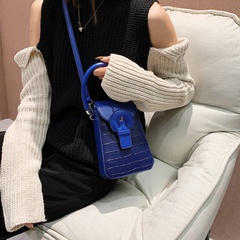 hit color messenger new autumn and winter portable square bag