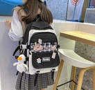 Simple backpack fashion leisure largecapacity casual backpackpicture11