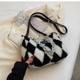 Winter plush bag messenger bag 2021 new trendy fashion shoulder underarm bagpicture12