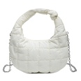 portable small bag new down feather cloud fold shoulder bag casual light underarm bagpicture10