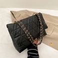 new personality style trendy texture commuter bag rhombus chain single shoulder messenger portable bagpicture13